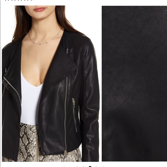 BLANKNYC leather jacket NWT - Picture 3 of 8